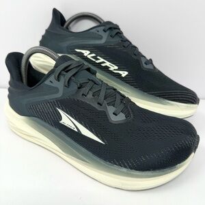 Altra Women’s Torin 8 Running Shoes Sz 9 Black White Zero Drop ALOA85QF010 GUC